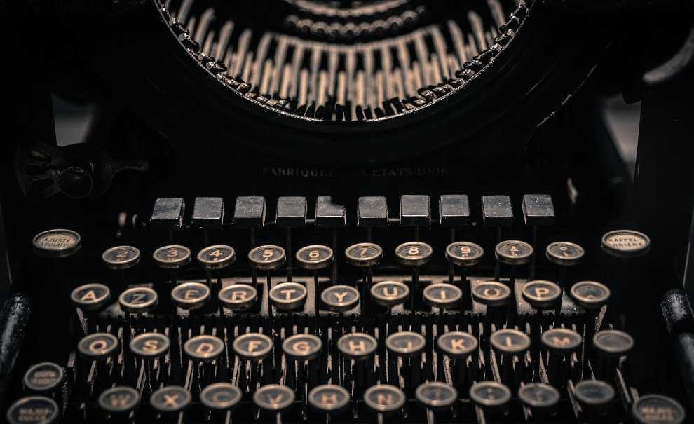 typewriter