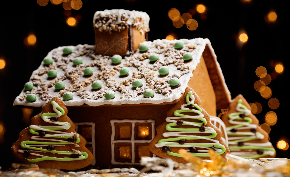 gingerbread house