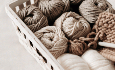 image of balls of yarn