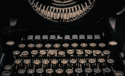 typewriter