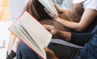 Reading books
